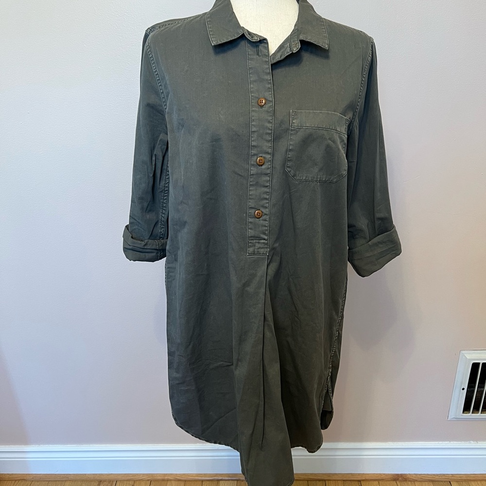 Madewell shirt dress